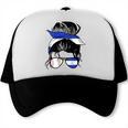 Nicaraguan Baseball Mom Nicaragua Flag Baseball Girl Trucker Cap Nicaraguan Baseball Mom Nicaragua Flag Baseball Girl Trucker Cap