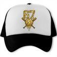 Number 67 Baseball Drip Camo Six Seven Meme Boys Kids Trucker Cap Number 67 Baseball Drip Camo Six Seven Meme Boys Kids Trucker Cap
