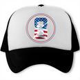 Number 8 Years Baseball 8TH Birthday Trucker Cap