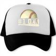 Number One Baseball Dad Fathers Day Baseball Player Dad Papa Premium Trucker Cap Number One Baseball Dad Fathers Day Baseball Player Dad Papa Premium Trucker Cap