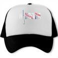 Number One Baseball Mom For Mothers Day Baseball Mommy Raglan Baseball Tee Trucker Cap