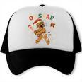 Oh Snap Gingerbread 67 Meme Baseball Christmas Xmas Trucker Cap