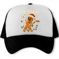 Oh Snap Gingerbreadman Christmas Baseball Trucker Cap Oh Snap Gingerbreadman Christmas Baseball Trucker Cap