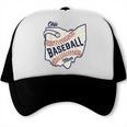 Ohio Baseball Mom Trucker Cap Ohio Baseball Mom Trucker Cap