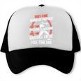 Part Time Warm Up Partner Pitching Baseball Full Time Dad Trucker Cap Part Time Warm Up Partner Pitching Baseball Full Time Dad Trucker Cap