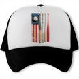 Patriotic USA Flag American Baseball Dad 4th Of July Trucker Cap Patriotic USA Flag American Baseball Dad 4th Of July Trucker Cap