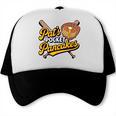 Pat's Pocket Pancakes Baseball Glove Stack Syrup Trucker Cap