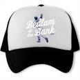 Philly Bedlam Bedlam At The Bank Philadelphia Baseball Premium Tri-Blend Trucker Cap