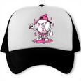 Pink Ribbon Baseball Breast Cancer Awareness Trucker Cap Pink Ribbon Baseball Breast Cancer Awareness Trucker Cap