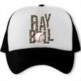 Play Ball Women Graphic Baseball Mom Baseball Trucker Cap