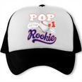 Pop Rookie Of Year 1st Birthday Baseball Theme Matching Trucker Cap