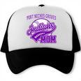 Port Neches-Groves High School PNG Indians Baseball Mom Trucker Cap Port Neches-Groves High School PNG Indians Baseball Mom Trucker Cap