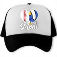 Proud Ball Mom Volleyball Baseball Mom Heart Trucker Cap Proud Ball Mom Volleyball Baseball Mom Heart Trucker Cap