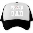 Proud Baseball Dad Sports Father Baseball Fan Trucker Cap Proud Baseball Dad Sports Father Baseball Fan Trucker Cap
