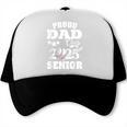 Proud Dad Class Of 2025 Graduation Senior Baseball Dad Trucker Cap Proud Dad Class Of 2025 Graduation Senior Baseball Dad Trucker Cap