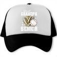Proud Grandpa Of A 2026 Senior Baseball Graduation Leopard Trucker Cap Proud Grandpa Of A 2026 Senior Baseball Graduation Leopard Trucker Cap