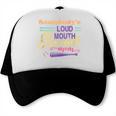 Proud Mama Somebody's Loud Mouth Baseball Mom Ball Trucker Cap