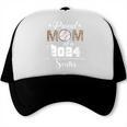 Proud Mom Of a 2024 Senior Class Of 2024 Baseball Mom Trucker Cap Proud Mom Of a 2024 Senior Class Of 2024 Baseball Mom Trucker Cap