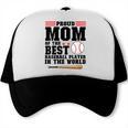 Proud Mom Of An Awesome Baseball Baseball Mom Trucker Cap Proud Mom Of An Awesome Baseball Baseball Mom Trucker Cap