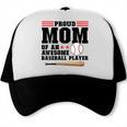 Proud Mom Of An Awesome Baseball Player Baseball Mom Trucker Cap
