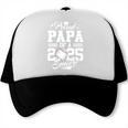Proud Papa Of A 2025 Senior Graduate Baseball Dad Premium Trucker Cap Proud Papa Of A 2025 Senior Graduate Baseball Dad Premium Trucker Cap
