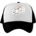 Proud Senior Grandma Class Of 2026 Baseball Graduate Leopard Trucker Cap Proud Senior Grandma Class Of 2026 Baseball Graduate Leopard Trucker Cap
