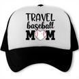 Proud Sports Mom Travel Baseball Mom For Game Day Trucker Cap Proud Sports Mom Travel Baseball Mom For Game Day Trucker Cap