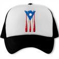 Puerto Rican Baseball Bats Puerto Rico Flag Pride BéIsbol Trucker Cap Puerto Rican Baseball Bats Puerto Rico Flag Pride BéIsbol Trucker Cap
