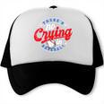 There Is No Crying In Baseball Game Baseball Dad Trucker Cap There Is No Crying In Baseball Game Baseball Dad Trucker Cap
