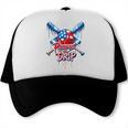 Respect The Drip Baseball American Flag Ice Cream Drip Youth Trucker Cap Respect The Drip Baseball American Flag Ice Cream Drip Youth Trucker Cap