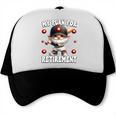Retired Baseball Dad Coach Gnome For Baseball Retirement Premium Tri-Blend Trucker Cap Retired Baseball Dad Coach Gnome For Baseball Retirement Premium Tri-Blend Trucker Cap
