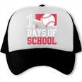 Retro 100 Days Of School Baseball Teacher Student 100 Days Trucker Cap Retro 100 Days Of School Baseball Teacher Student 100 Days Trucker Cap