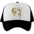 Retro I Was 6 Now I'm 7 Camo 67 Ice Cream Drip Baseball Trucker Cap Retro I Was 6 Now I'm 7 Camo 67 Ice Cream Drip Baseball Trucker Cap
