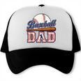 Retro Baseball Dad Father's Day Trucker Cap Retro Baseball Dad Father's Day Trucker Cap