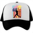 Retro Baseball Drip Boys Ice Cream Patriotic American Flag Trucker Cap Retro Baseball Drip Boys Ice Cream Patriotic American Flag Trucker Cap