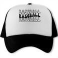 Retro Baseball Mama Groovy Baseball Mom Trucker Cap Retro Baseball Mama Groovy Baseball Mom Trucker Cap