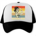 Retro Baseball Mom Sport Lover Vintage Trucker Cap Retro Baseball Mom Sport Lover Vintage Trucker Cap