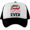 Retro Best Baseball Dad Ever Daddy Happy Fathers Day Men Trucker Cap Retro Best Baseball Dad Ever Daddy Happy Fathers Day Men Trucker Cap