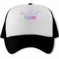 Retro Cute Mother's Day Teeball T-Ball Baseball Mom Trucker Cap Retro Cute Mother's Day Teeball T-Ball Baseball Mom Trucker Cap