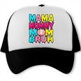 Retro Mama Mommy Mom Bruh Baseball Women Girls Trucker Cap Retro Mama Mommy Mom Bruh Baseball Women Girls Trucker Cap