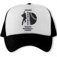 Retro Moms Against Baseball Pants Baseball Mom Trucker Cap