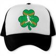Retro Shamrock Baseball St Patricks Day Men Women Boys Girls Trucker Cap