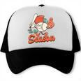 Retro Tis The Season Baseball Mom Baseball Lover Boys Kids Trucker Cap Retro Tis The Season Baseball Mom Baseball Lover Boys Kids Trucker Cap