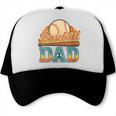 Retro Vintage Baseball Dad Summer Sports Lover Fathers Day Trucker Cap Retro Vintage Baseball Dad Summer Sports Lover Fathers Day Trucker Cap