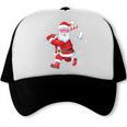 Santa Baseball Christmas Pajamas Xmas Men Kids Boys Trucker Cap Santa Baseball Christmas Pajamas Xmas Men Kids Boys Trucker Cap
