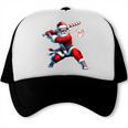 Santa Baseball Six Seven 6 7 Meme Christmas Men Boys Player Trucker Cap Santa Baseball Six Seven 6 7 Meme Christmas Men Boys Player Trucker Cap