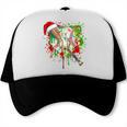 Santa Sports Ice Baseball Christmas Xmas Pajama Kid Men Boys Trucker Cap Santa Sports Ice Baseball Christmas Xmas Pajama Kid Men Boys Trucker Cap