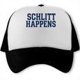 Schlitt Happens NY Bronx I Heart Baseball Apparel Trucker Cap Schlitt Happens NY Bronx I Heart Baseball Apparel Trucker Cap
