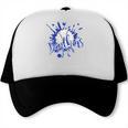School Spirit Panthers Panther Pride Baseball Mom For Women Trucker Cap