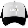 Senior 2026 Baseball Dad Class Of 2026 Proud Dad Trucker Cap Senior 2026 Baseball Dad Class Of 2026 Proud Dad Trucker Cap